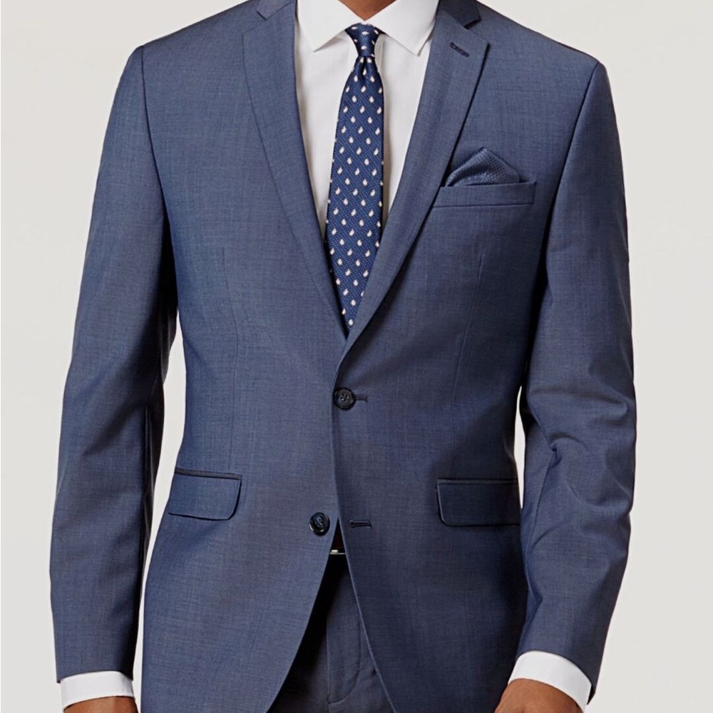 RALPH LAUREN MEN’S BLAZER CLASSIC FIT ULTRAFLEX IN NAVY NWT